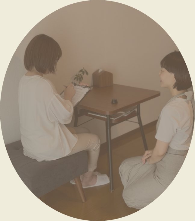 カウンセリングの様子